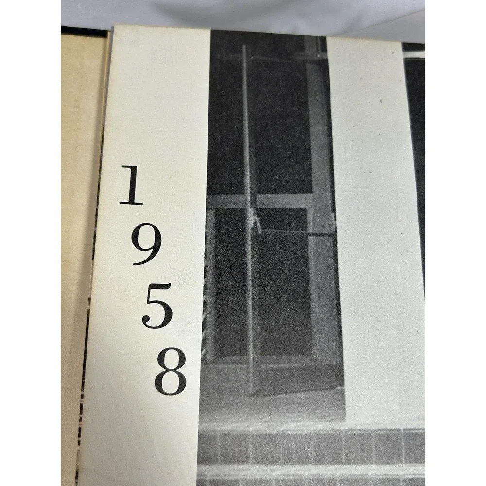 Vintage 1958 Chipola Junior College Marianna Florida CHIJUCO Yearbook Collect